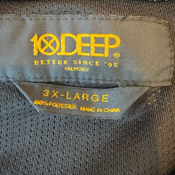 10Deep Speedway Mesh Long Sleeve Mens Sz 3XL - Picture 3 of 10